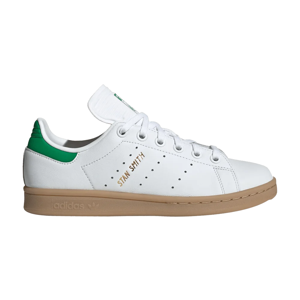 Кроссовки Adidas Stan Smith J 'White Green Gum'