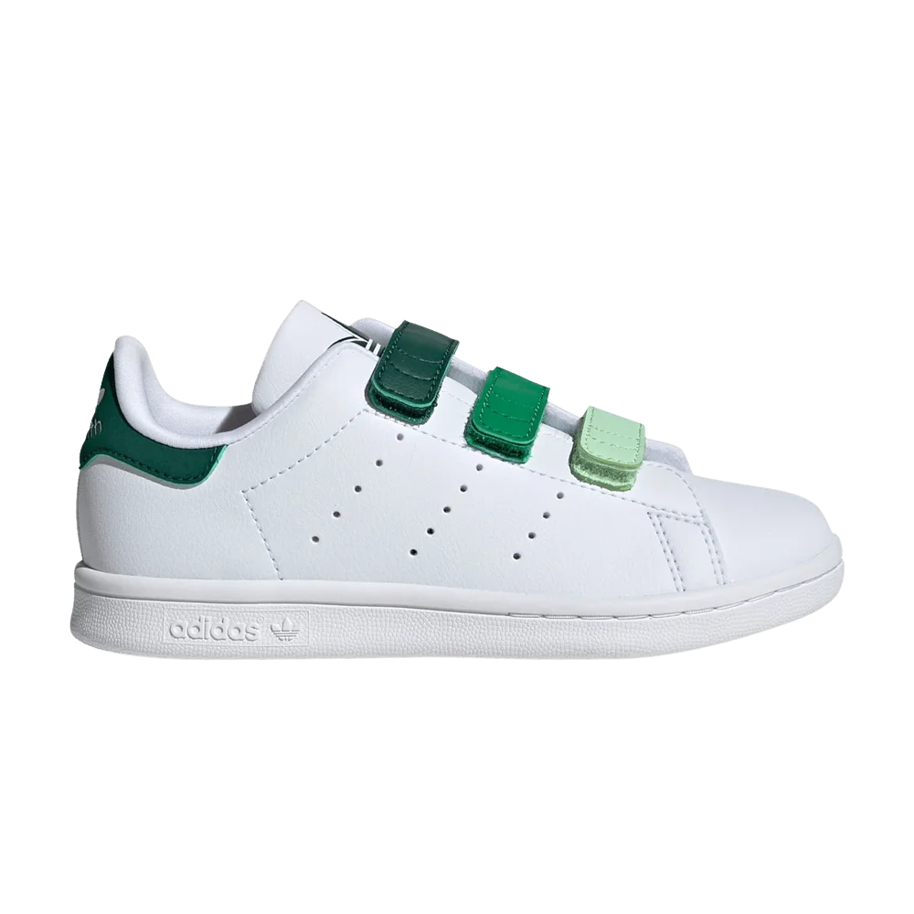 Кроссовки Adidas Stan Smith J 'White Collegiate Green'