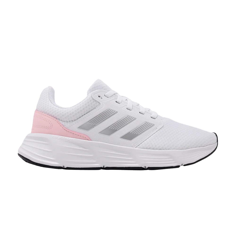 Кроссовки Adidas Wmns Galaxy 6 'White Clear Pink'