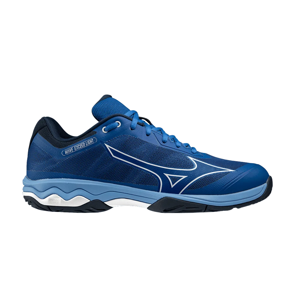 Кроссовки Mizuno Wave Exceed Light AC 'True Blue White'