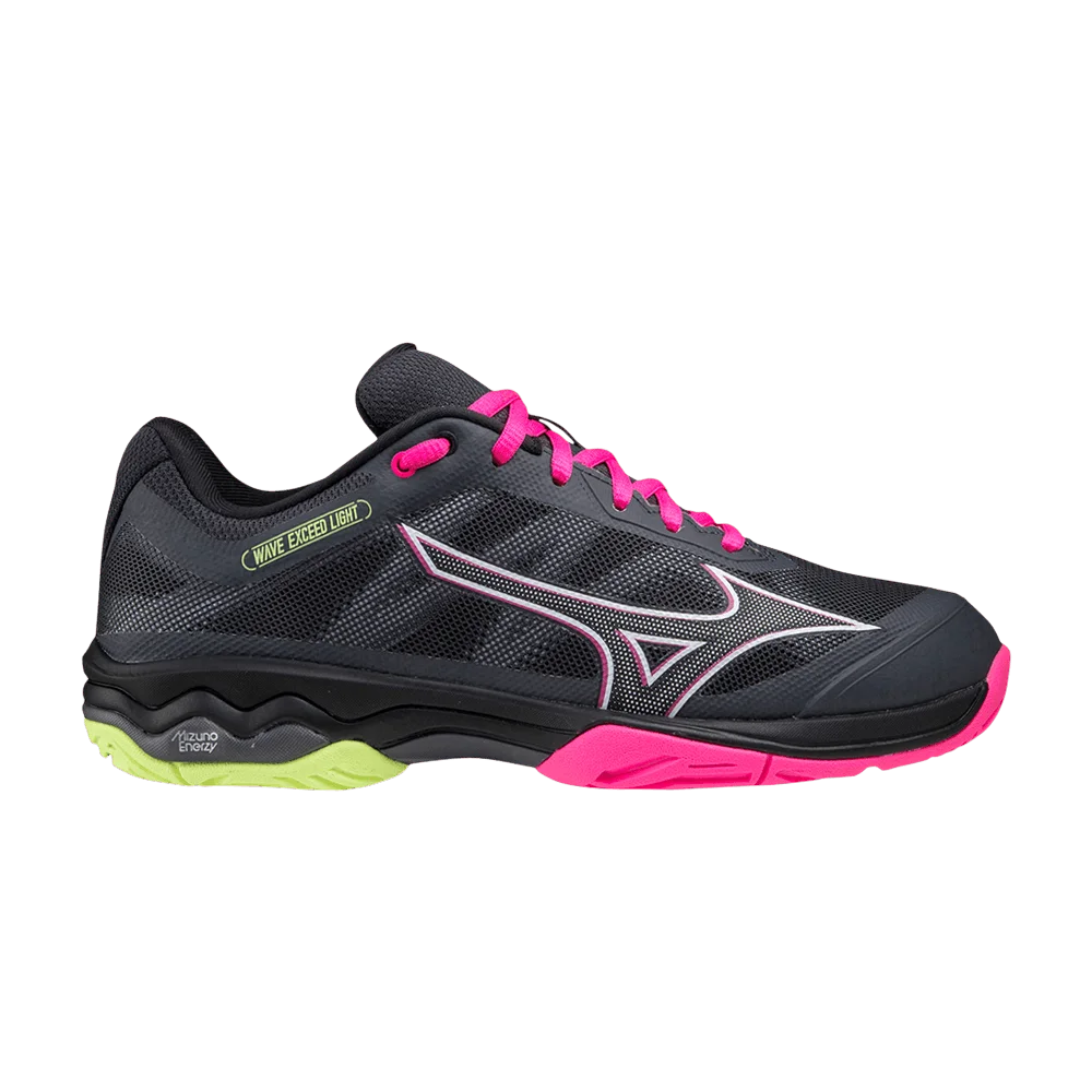 Кроссовки Mizuno Wmns Wave Exceed Light AC 'Ebony Pink Glow'