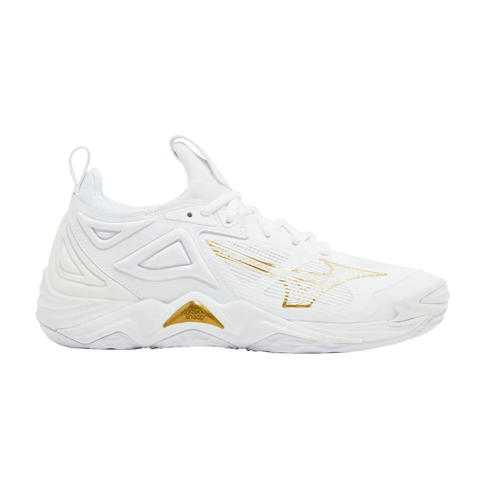 Кроссовки Mizuno Wmns Wave Momentum 3 'White Gold'