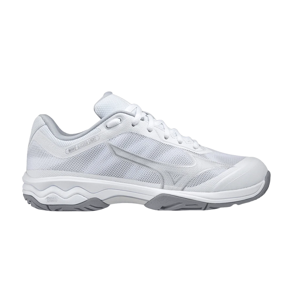 Кроссовки Mizuno Wmns Wave Exceed Light AC 'White Silver'