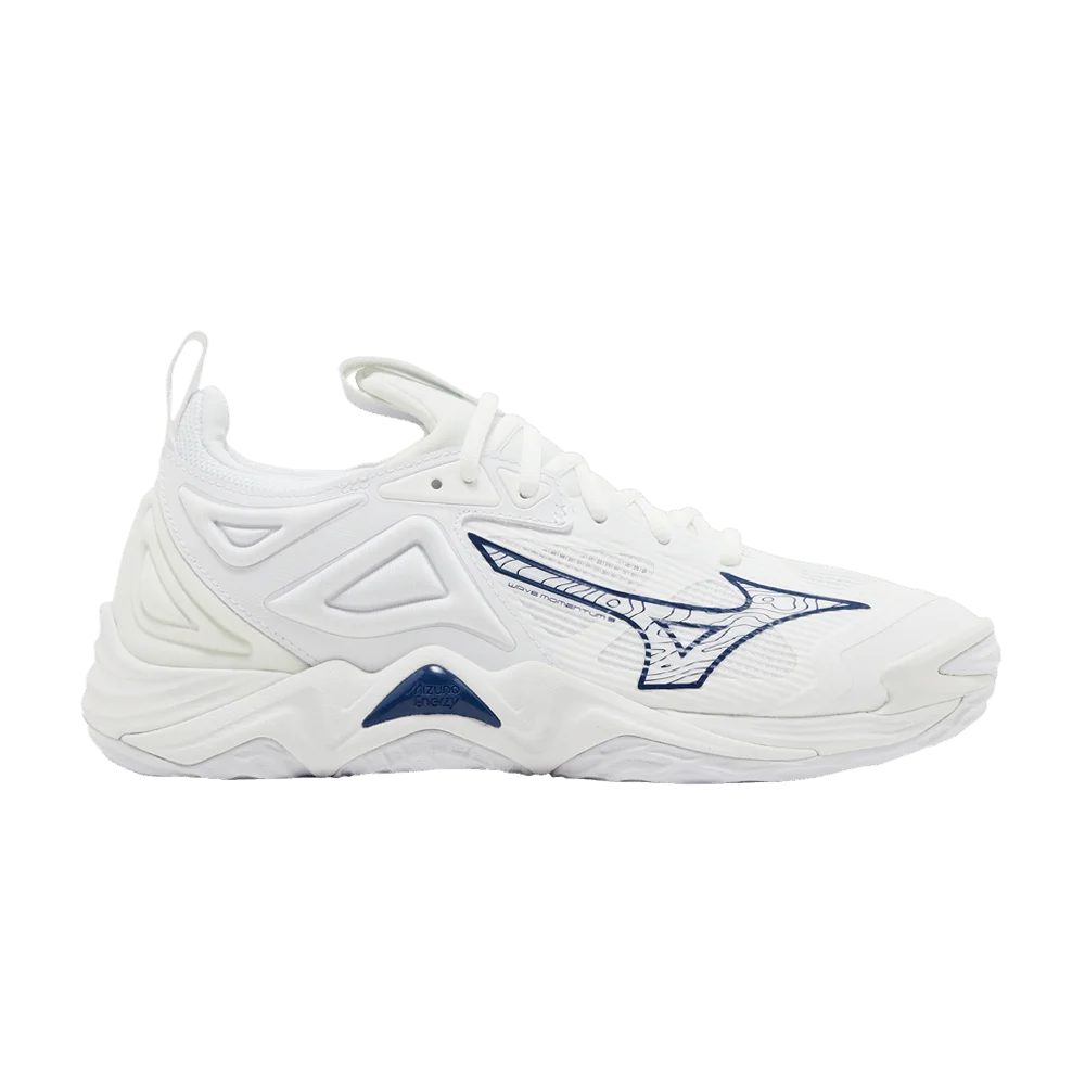 Кроссовки Mizuno Wmns Wave Momentum 3 'White Navy'