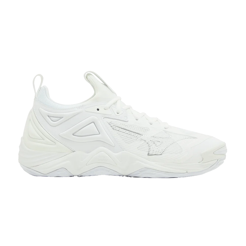 Кроссовки Mizuno Wave Momentum 3 'White Silver'
