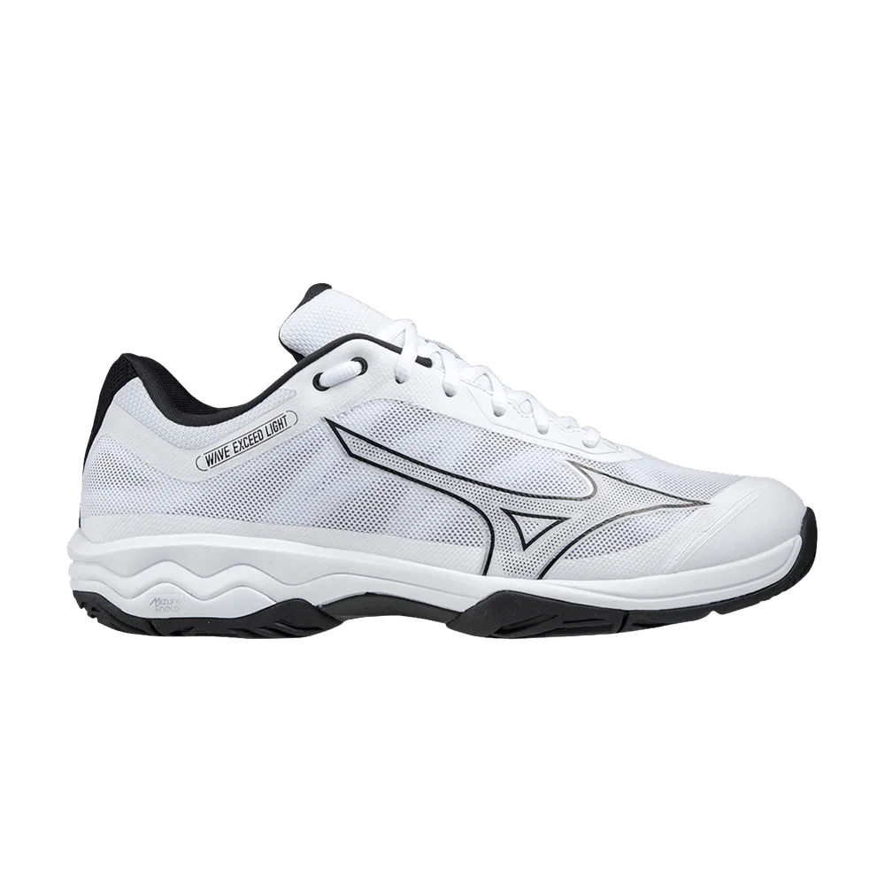 Кроссовки Mizuno Wave Exceed Light AC 'White Black'