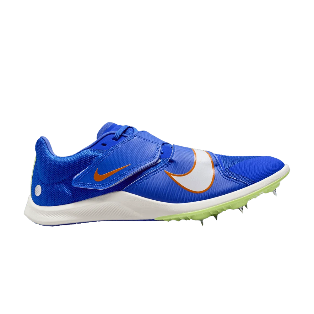 Кроссовки Nike Zoom Rival 'Racer Blue Orange Lime Blast'