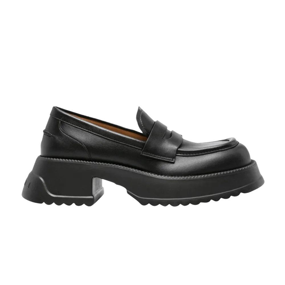 Кроссовки Marni Wmns Moccasin 'Black'