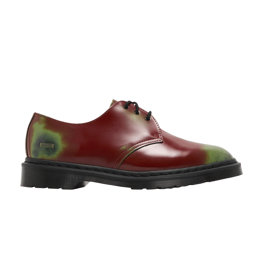 Кроссовки Supreme x Dr. Martens 1461 'Wear Away Pack - Red'