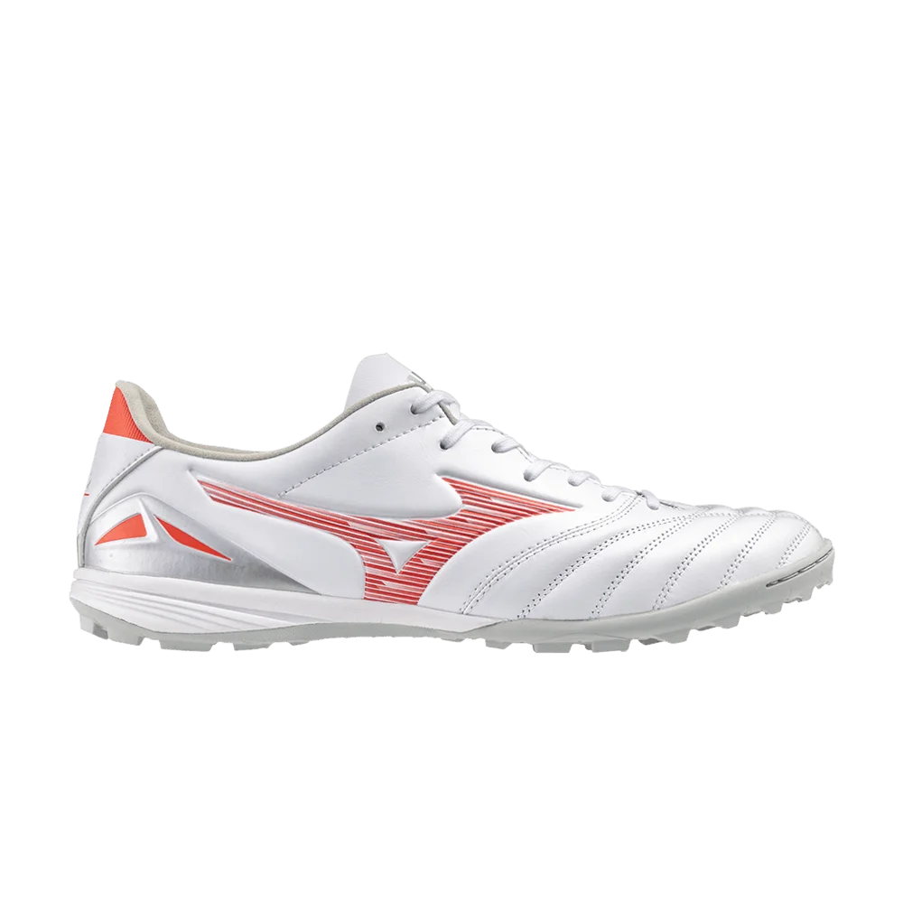 Кроссовки Mizuno Morelia Neo 4 Pro AS 'White Radiant Red'