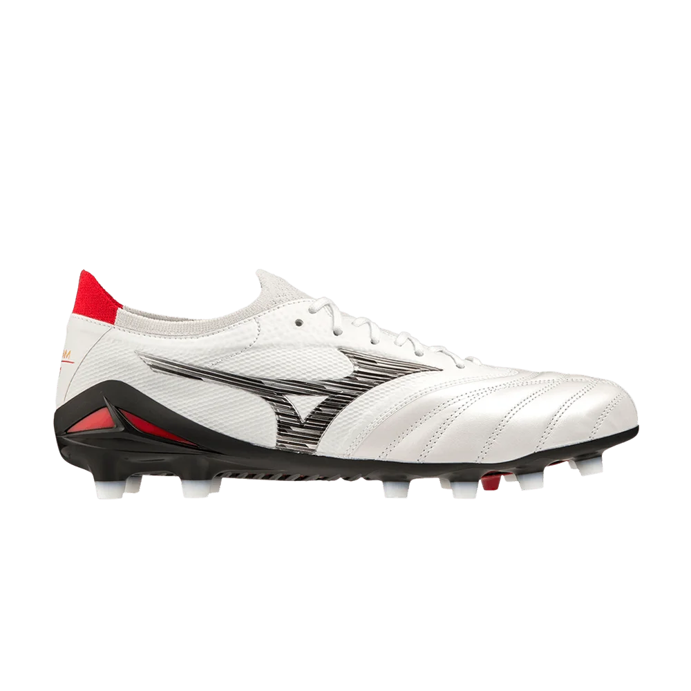 Кроссовки Mizuno Morelia Neo 4 Beta Made in Japan 'White Black Red'