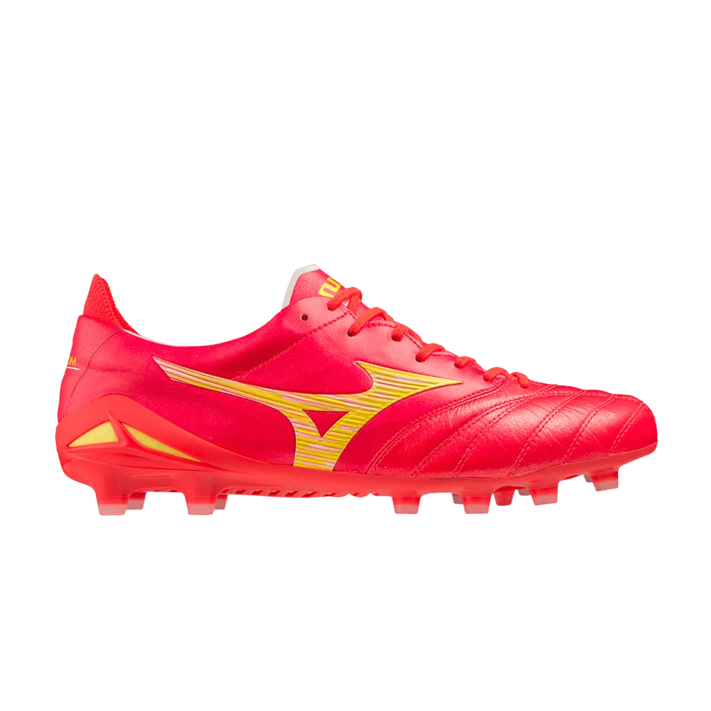 Кроссовки Mizuno Morelia Neo 4 Made in Japan 'Fiery Coral'