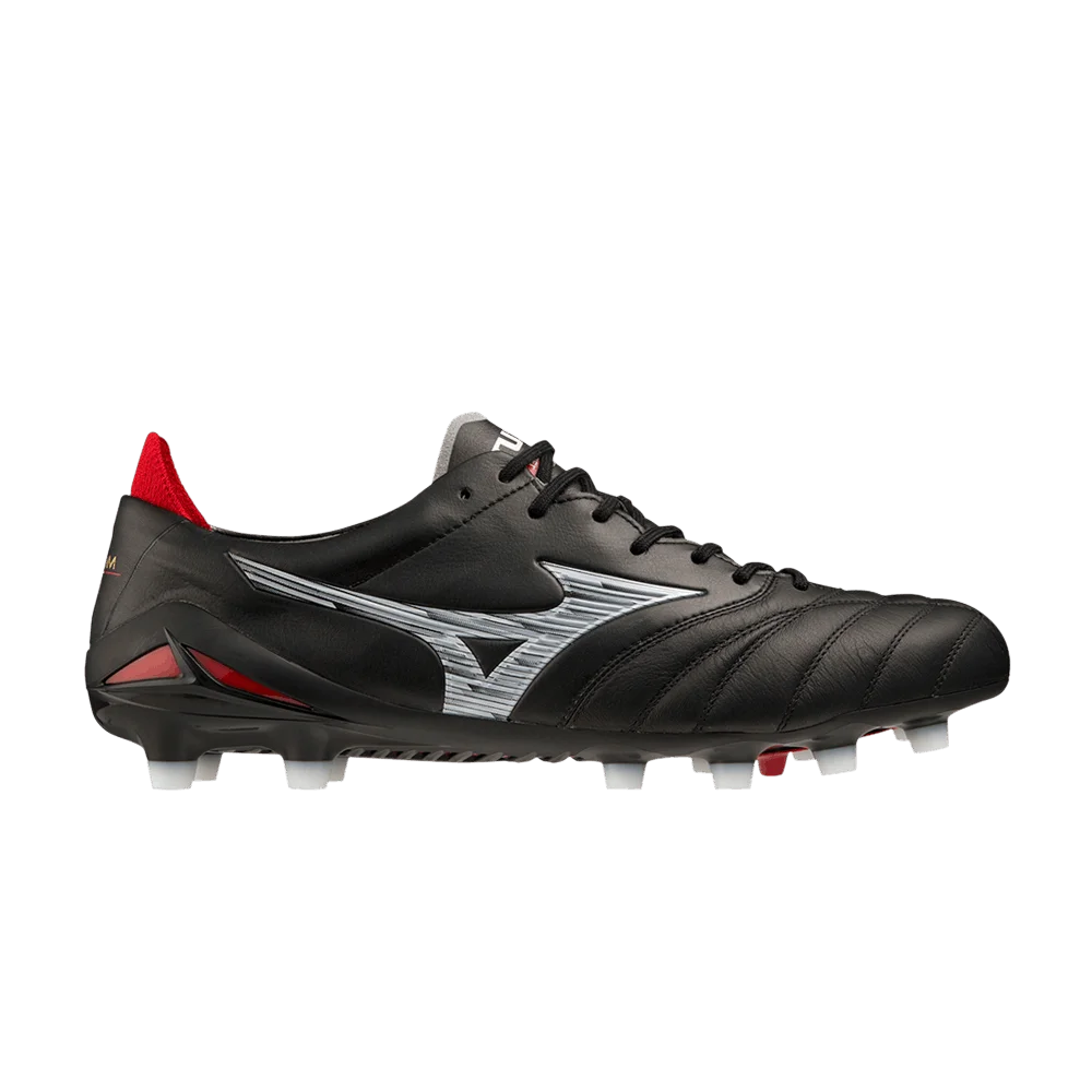 Кроссовки Mizuno Morelia Neo 4 Made in Japan 'Black White Red'