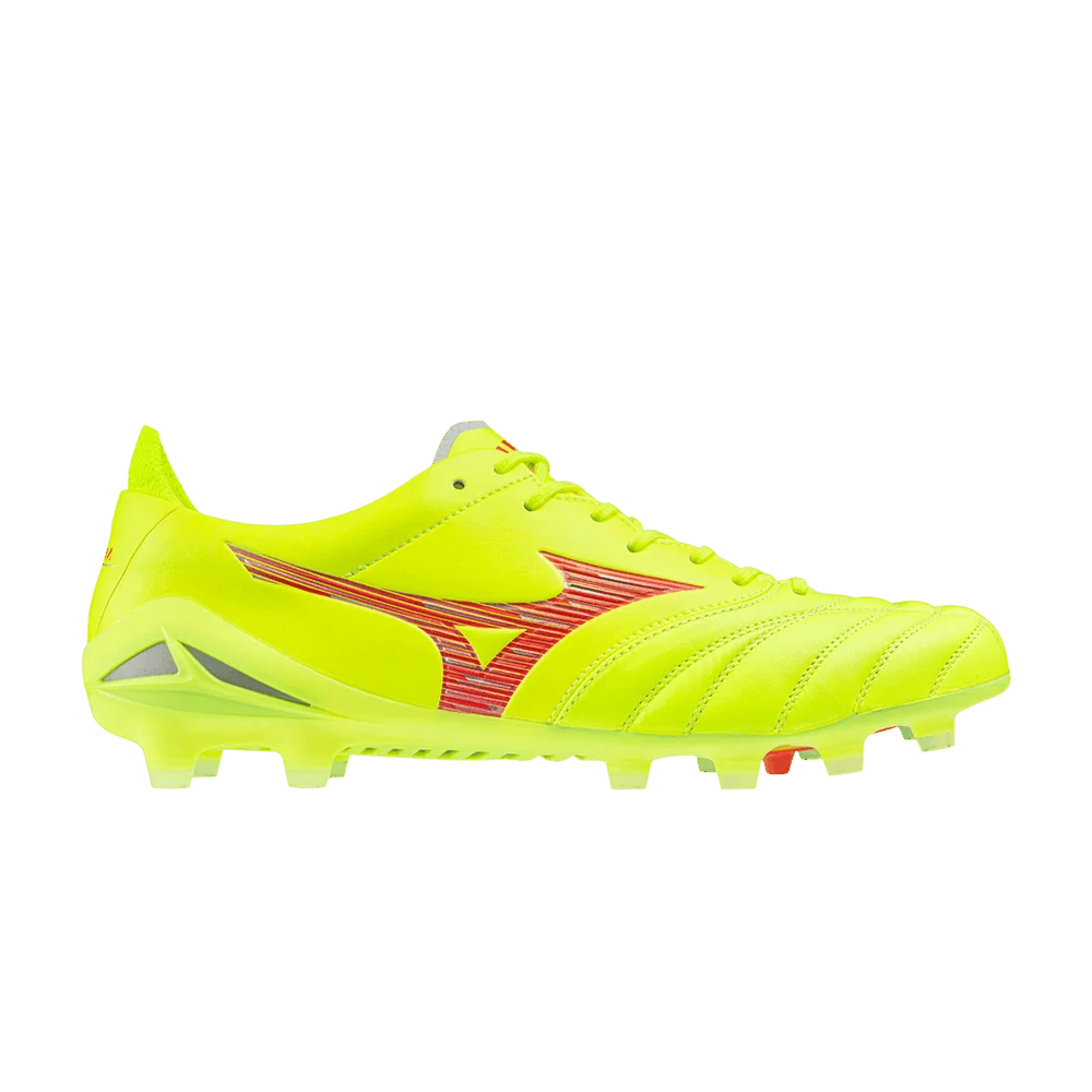 Кроссовки Mizuno Morelia Neo 4 Elite 'Safety Yellow Fiery Coral'