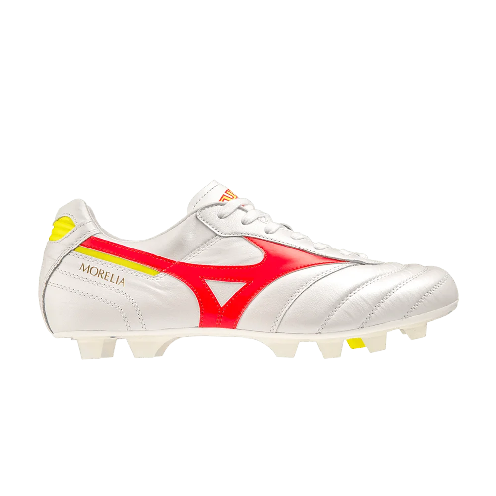 Кроссовки Mizuno Morelia 2 Made in Japan 'White Fiery Coral'