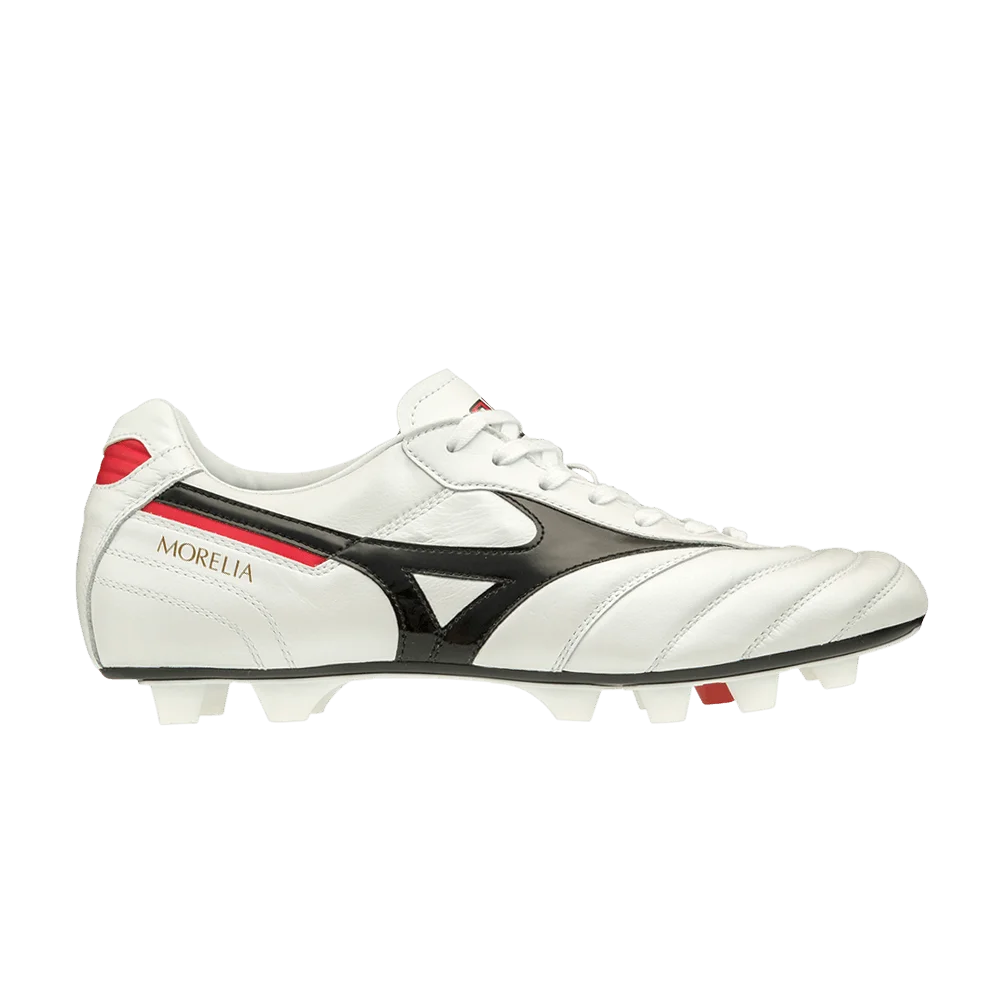 Кроссовки Mizuno Morelia 2 Made in Japan 'Pearl Black Red'