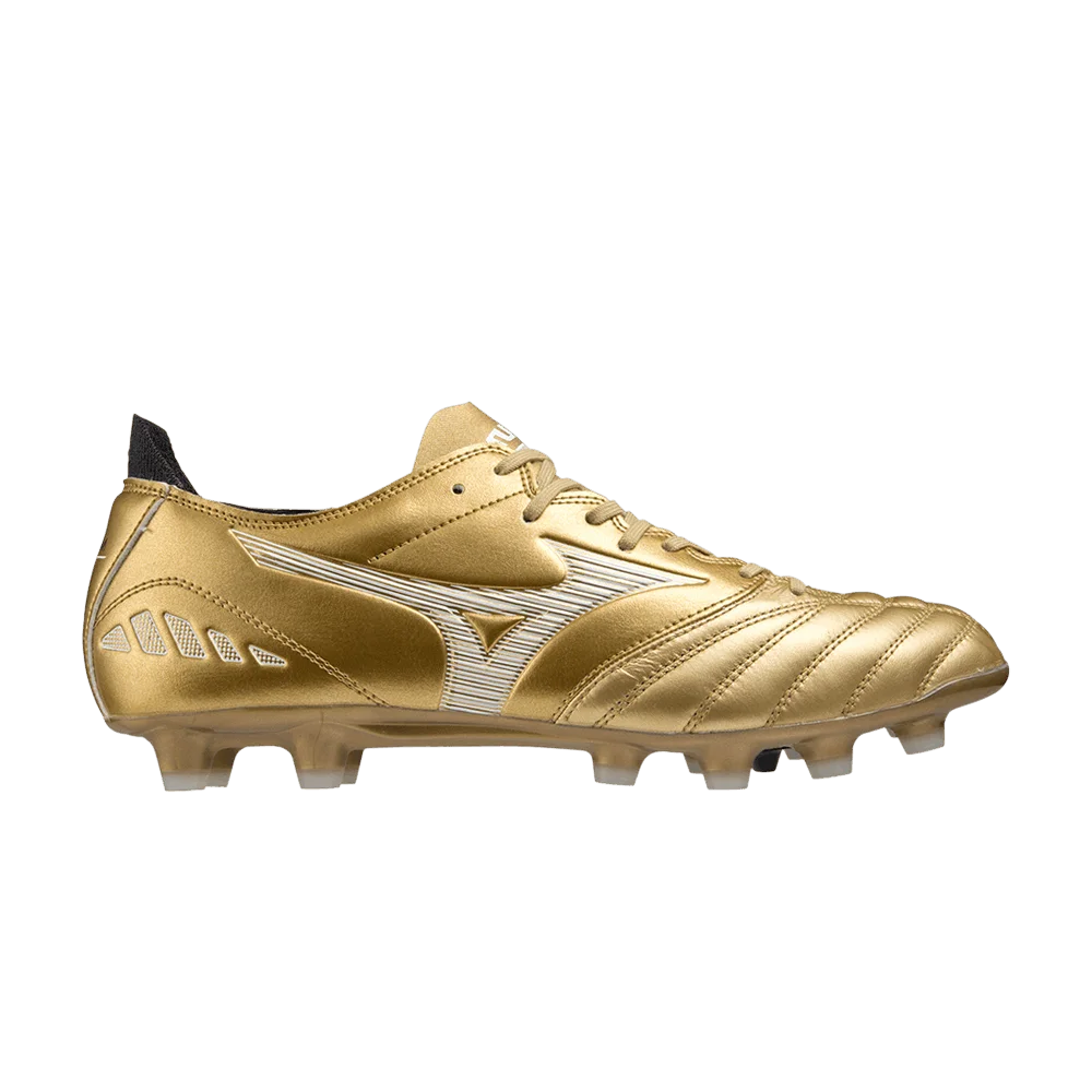 Кроссовки Mizuno Morelia Neo 3 Pro 'Gold White'