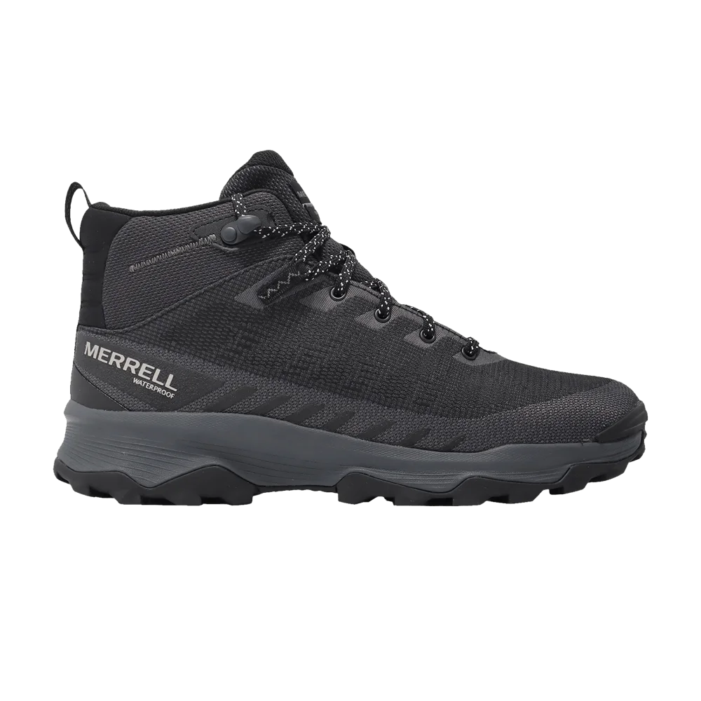 Кроссовки Merrell Speed Eco Mid Waterproof 'Black'