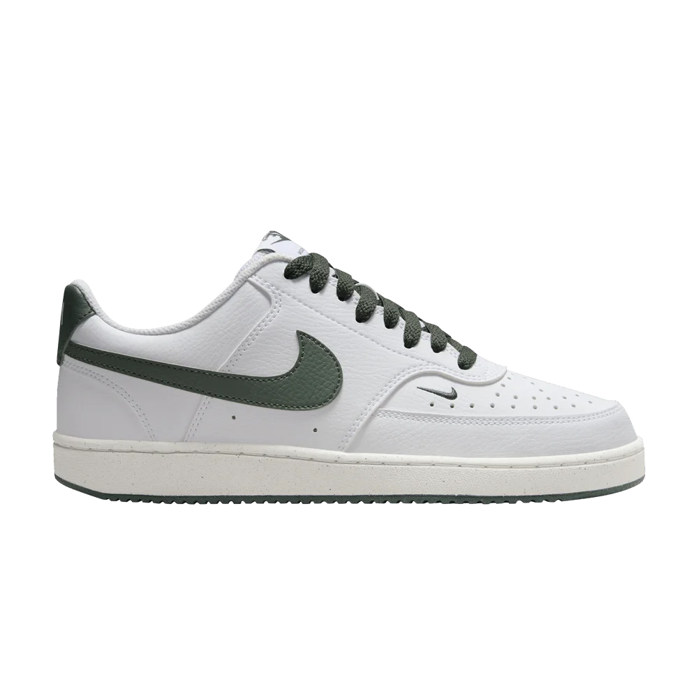 Кроссовки Nike Wmns Court Vision Low Next Nature 'White Vintage Green'