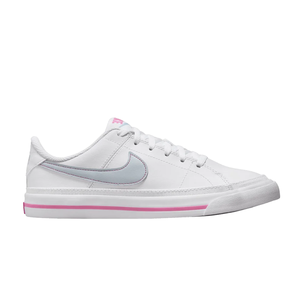 Кроссовки Nike Court Legacy Lift GS 'White Light Armory Blue'