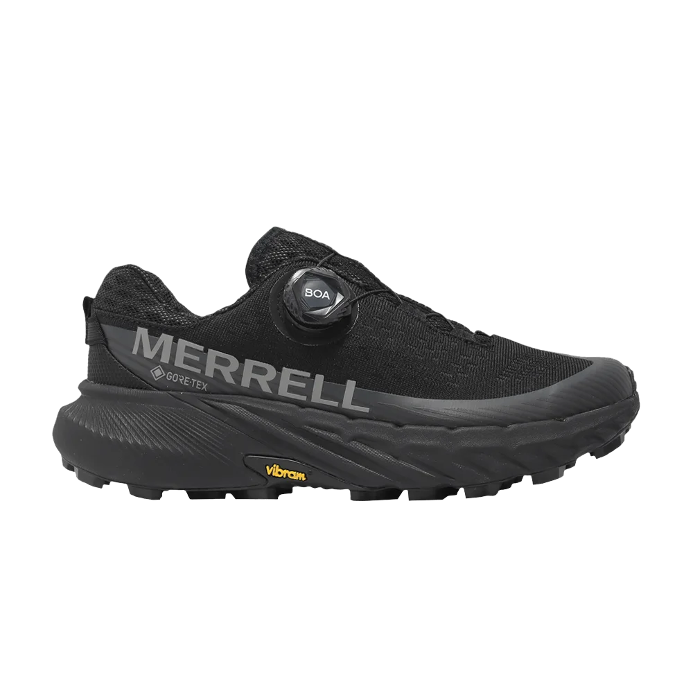 Кроссовки Merrell Wmns Agility Peak 5 BOA GORE-TEX 'Black'