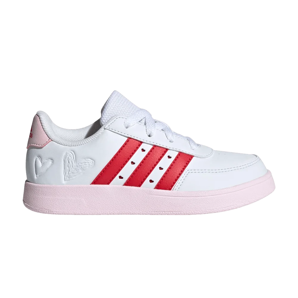 Кроссовки Adidas Breaknet 2.0 J 'Valentines Day'