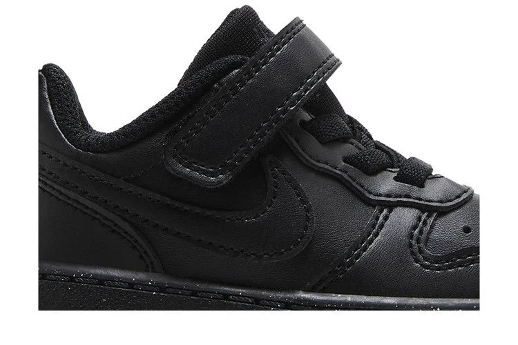 Кроссовки Nike Court Borough Low Recraft TD 'Triple Black'