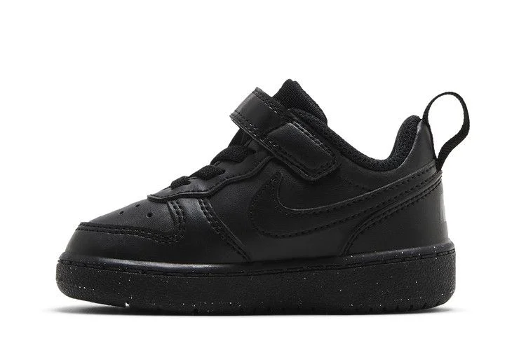 Кроссовки Nike Court Borough Low Recraft TD 'Triple Black'