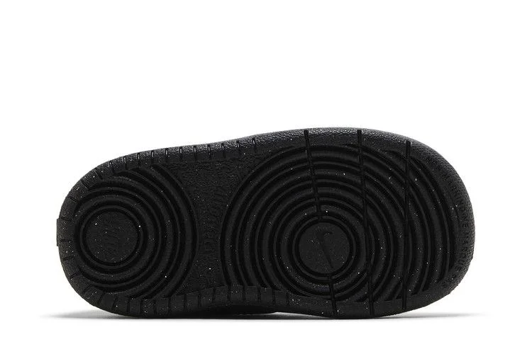 Кроссовки Nike Court Borough Low Recraft TD 'Triple Black'