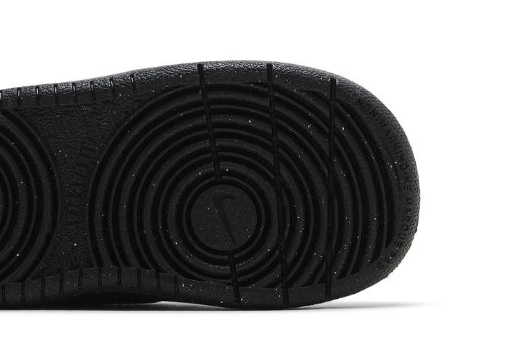 Кроссовки Nike Court Borough Low Recraft TD 'Triple Black'