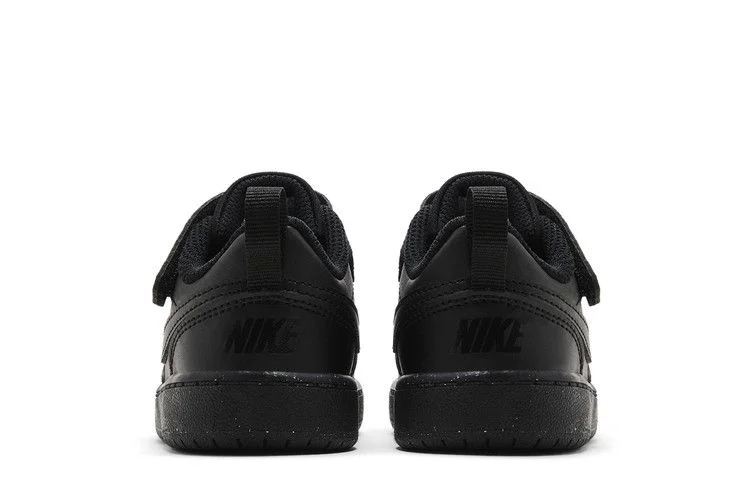 Кроссовки Nike Court Borough Low Recraft TD 'Triple Black'