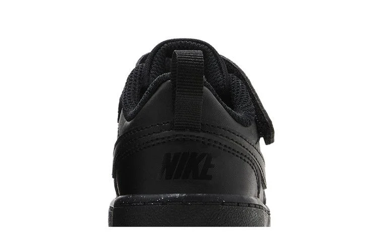 Кроссовки Nike Court Borough Low Recraft TD 'Triple Black'
