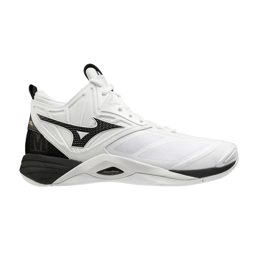 Кроссовки Mizuno Wave Momentum 2 Mid 'White Black'