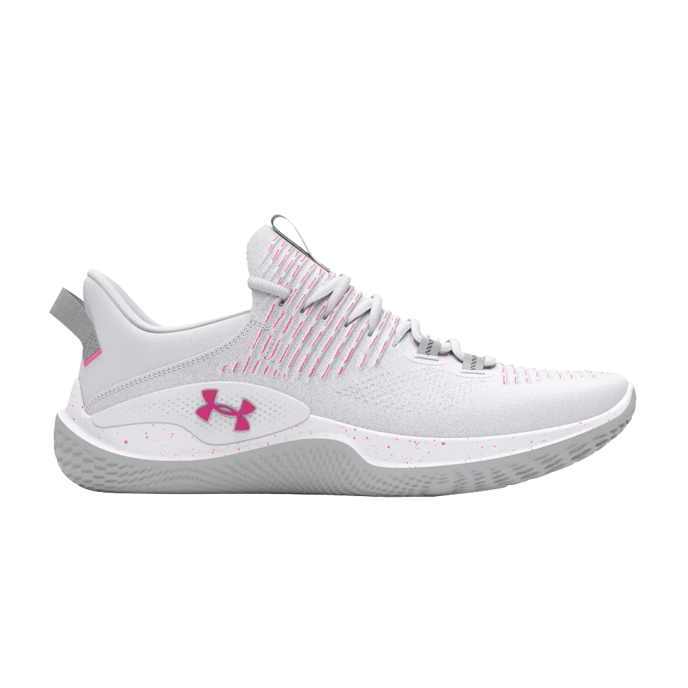 Кроссовки Under Armour Wmns Flow Dynamic IntelliKnit 'White Astro Pink'