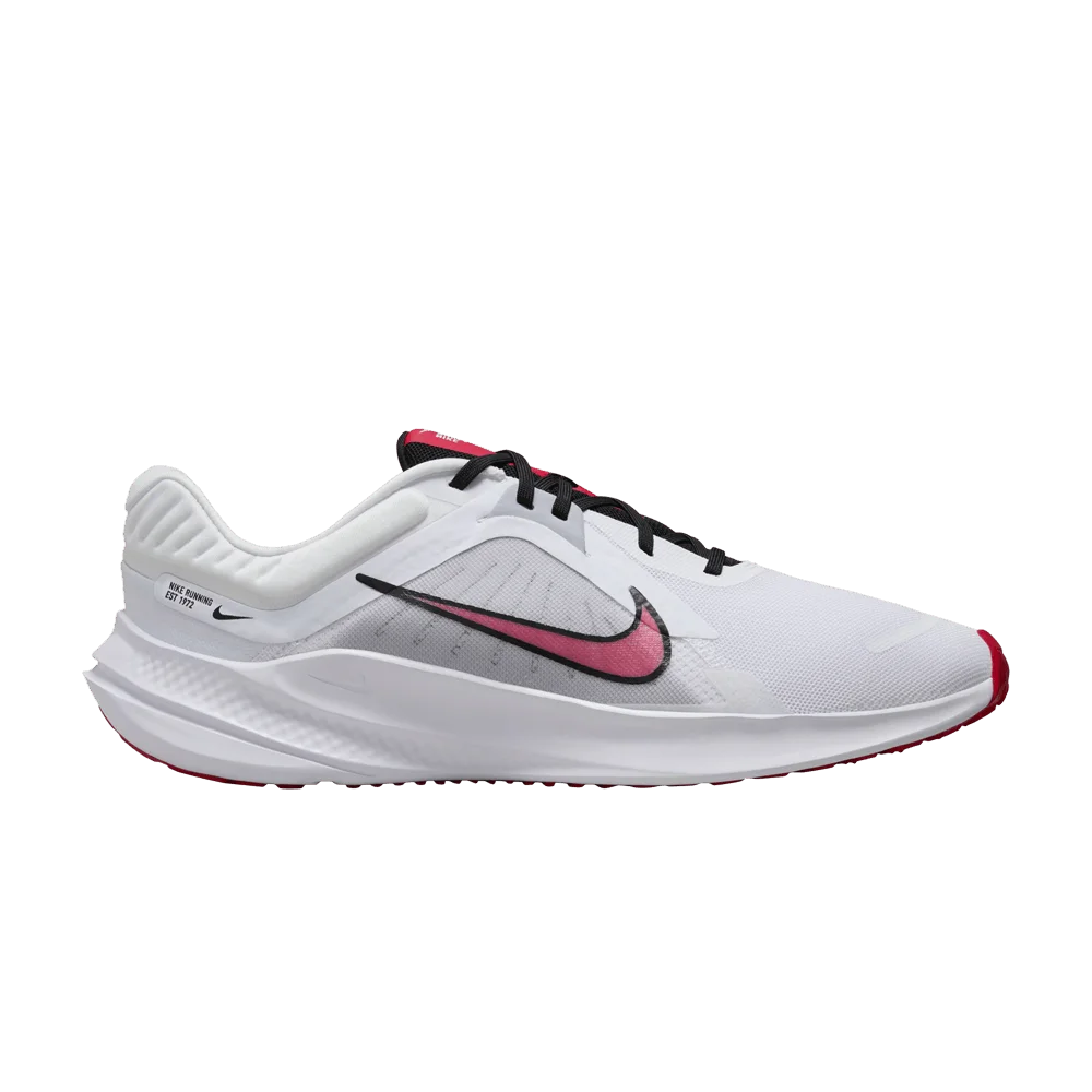 Кроссовки Nike Quest 5 'White Fire Red'