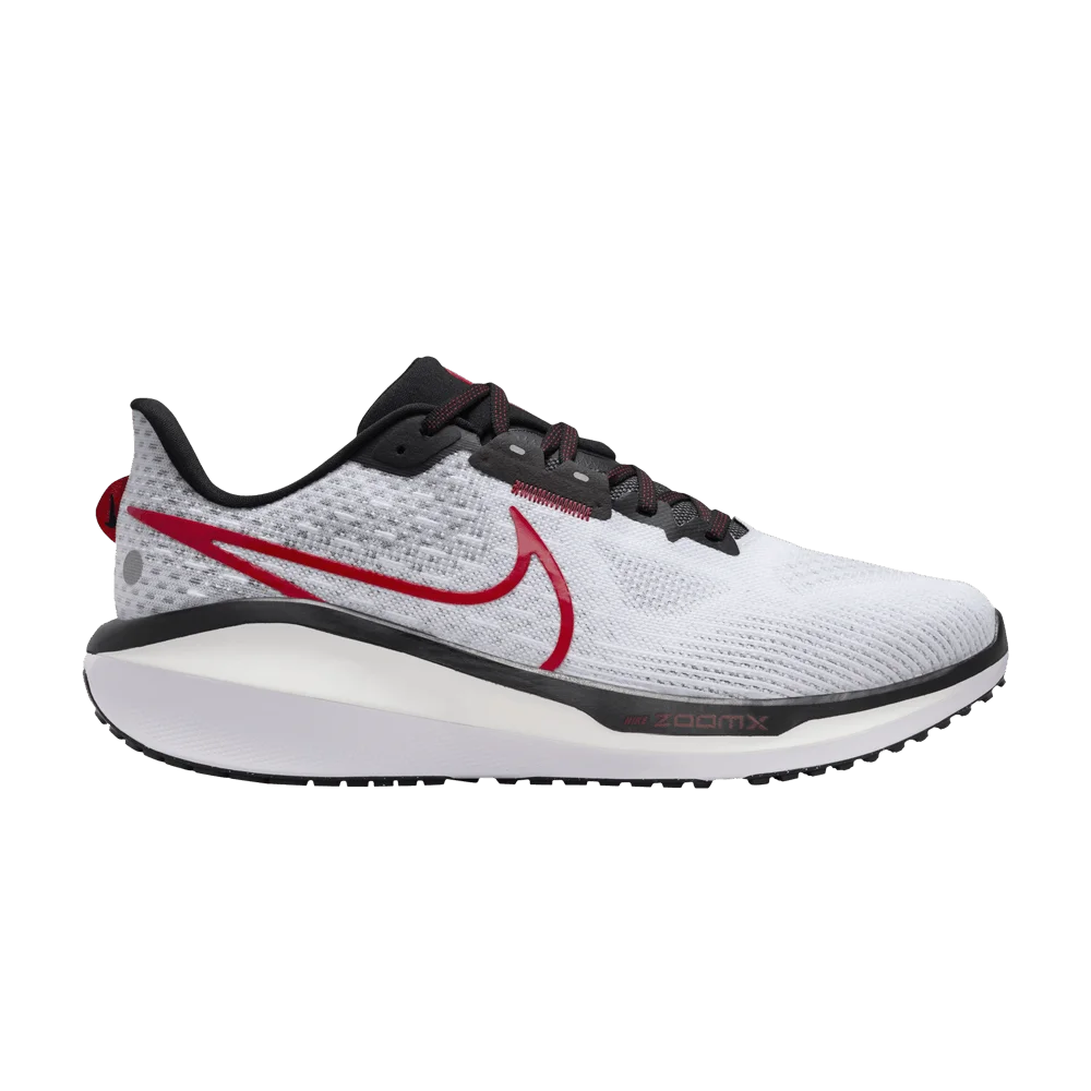 Кроссовки Nike Vomero 17 'White Fire Red'