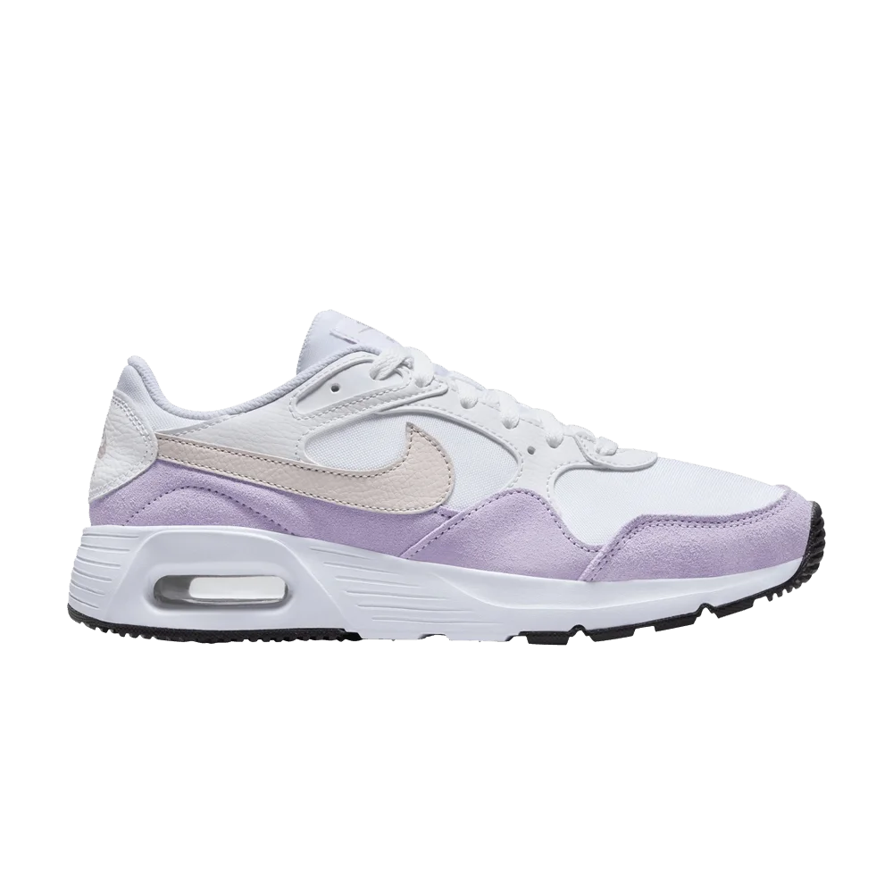 Кроссовки Nike Wmns Air Max SC 'White Platinum Violet'