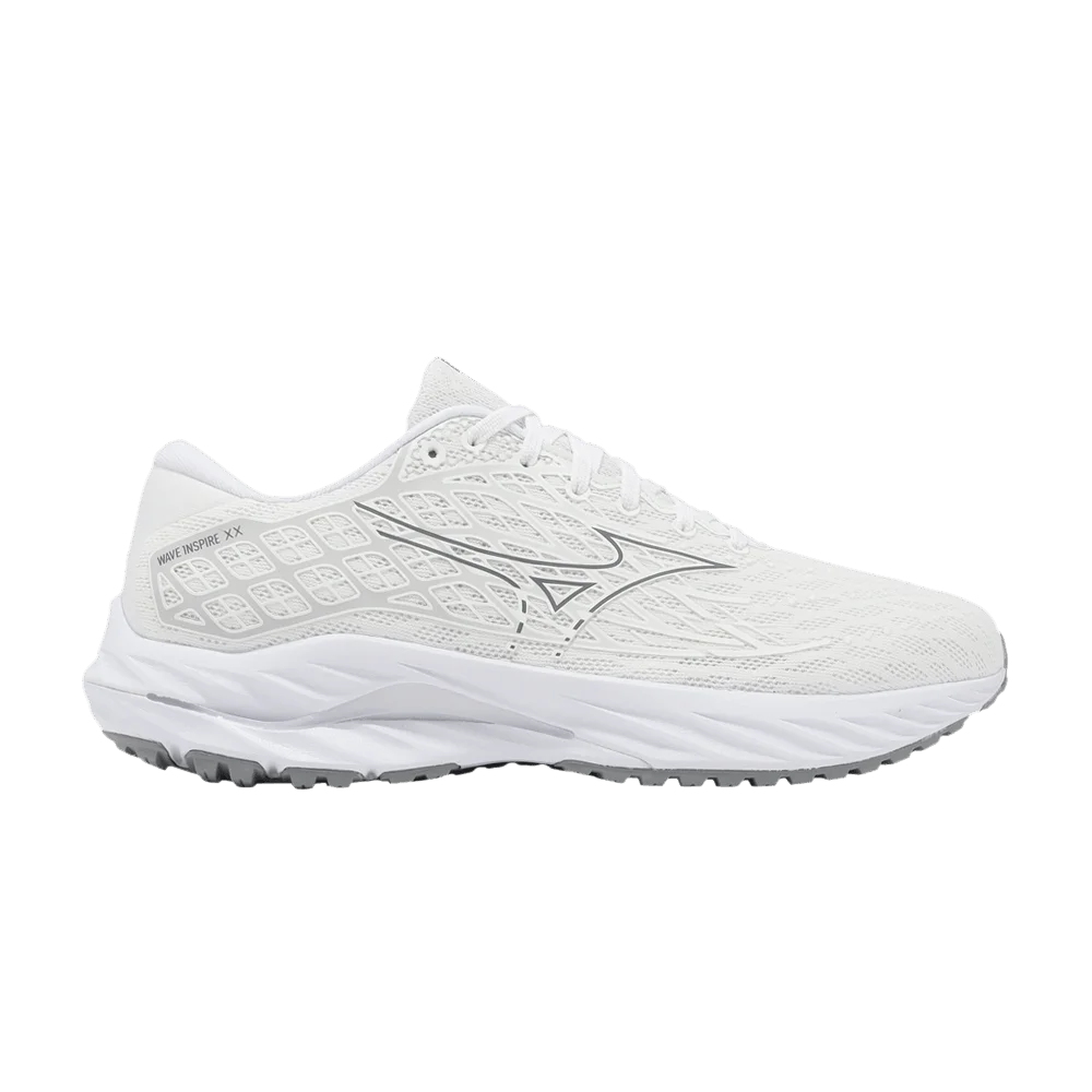 Кроссовки Mizuno Wave Inspire 20 'White Grey'