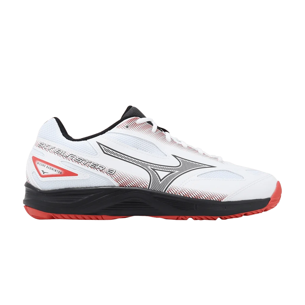 Кроссовки Mizuno Sky Blaster 3 Wide 'White Black Cayenne'