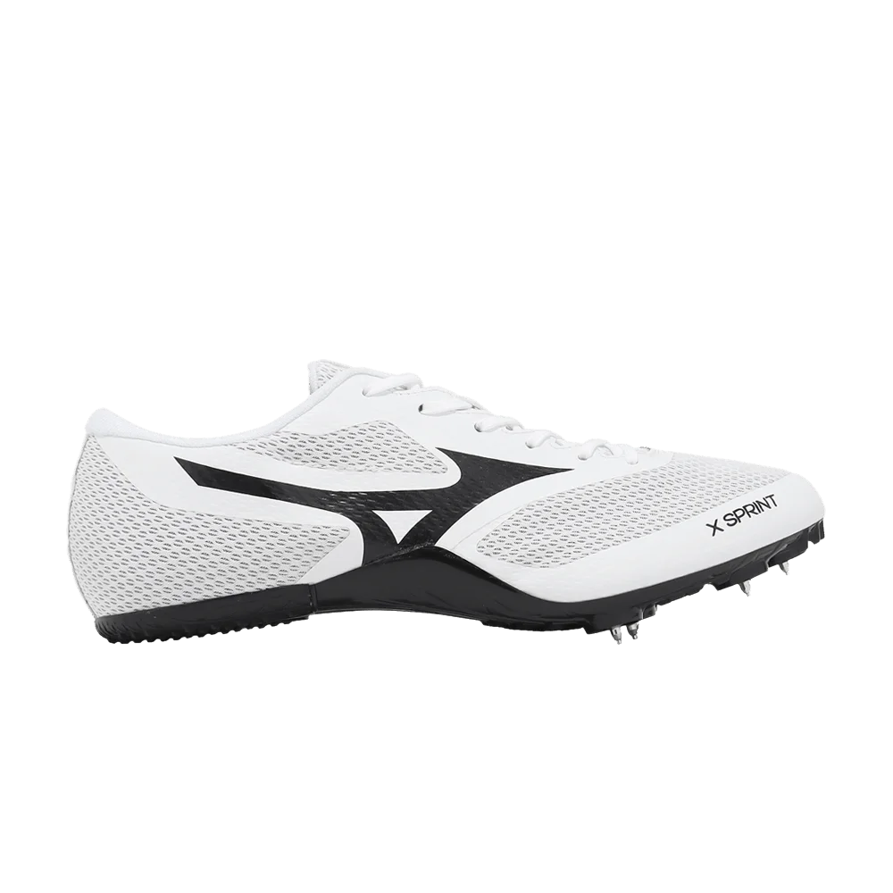 Кроссовки Mizuno X Sprint 'White Black'