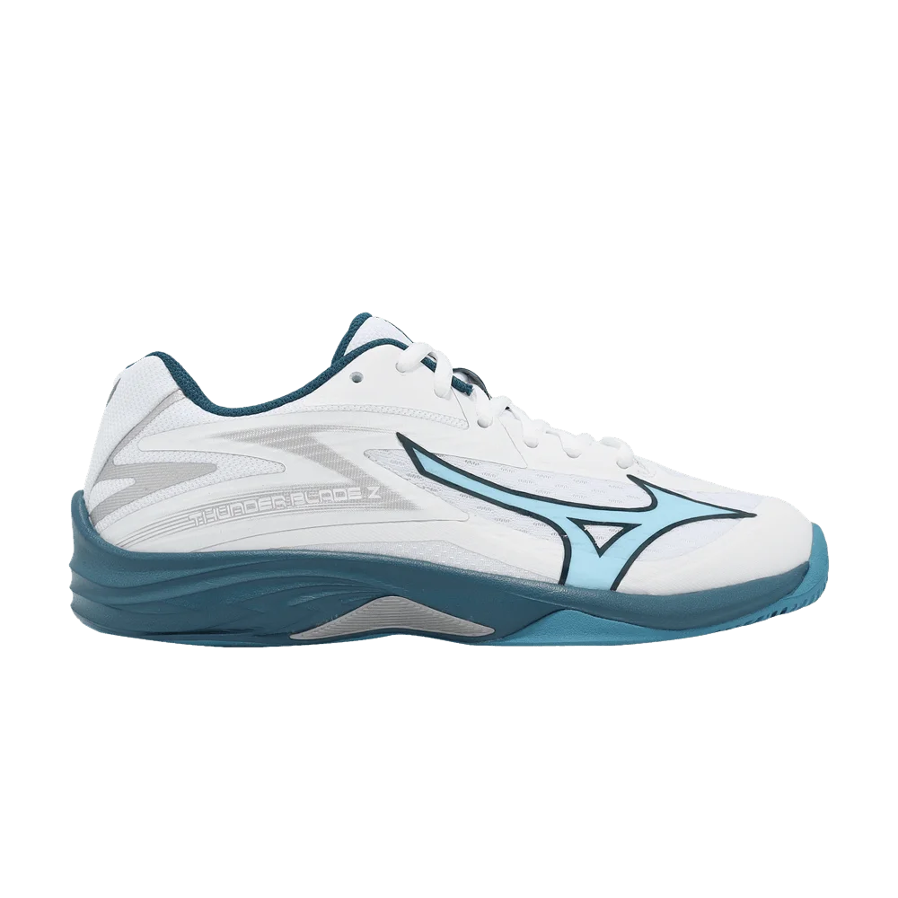 Кроссовки Mizuno Thunder Blade Z 'White Blue Petrol'