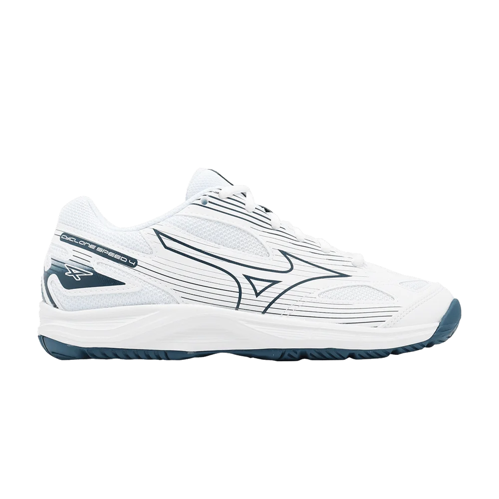 Кроссовки Mizuno Cyclone Speed 4 'White Sailor Blue'