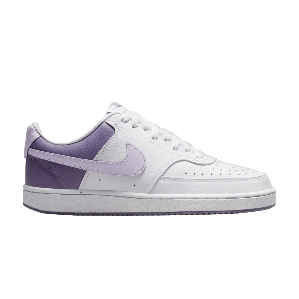 Кроссовки Nike Wmns Court Vision Low 'White Lilac Bloom'
