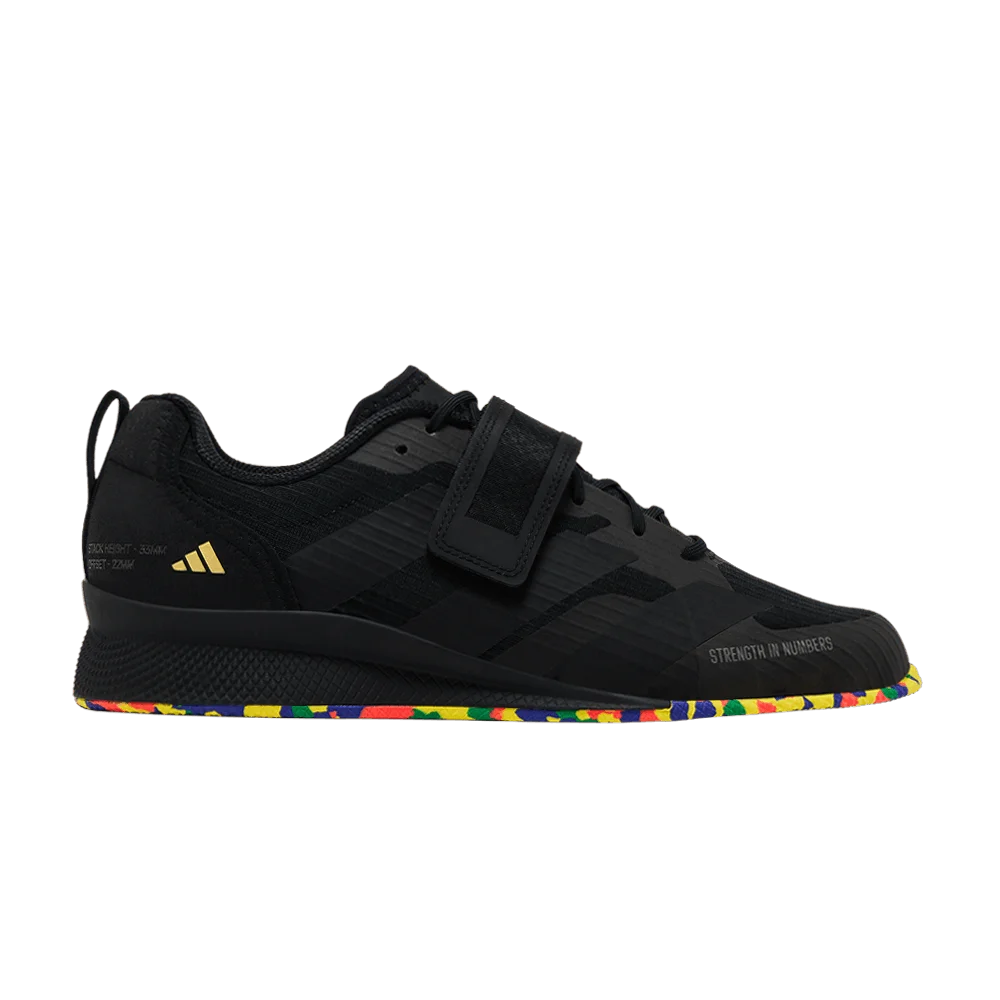 Кроссовки Adidas Adipower Weightlifting 3 'Multi-Color Camo Sole'