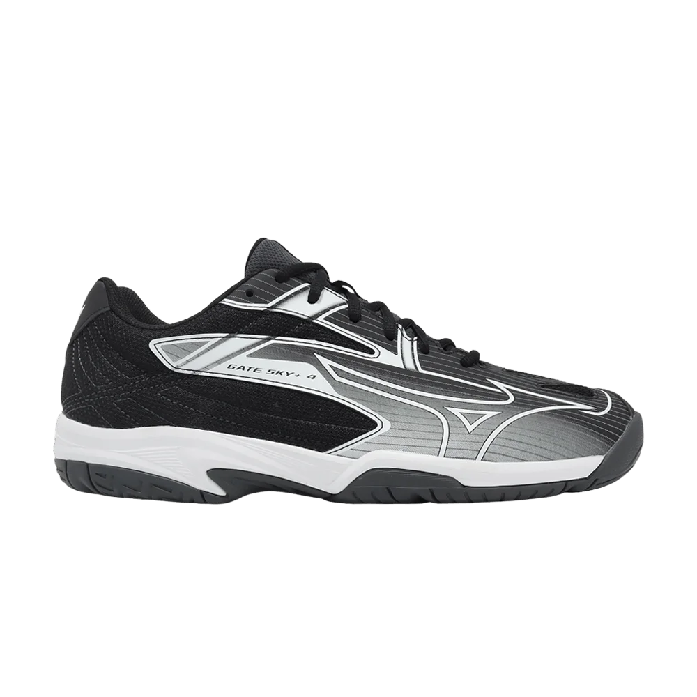 Кроссовки Mizuno Gate Sky Plus 4 Wide 'Black White Ebony'
