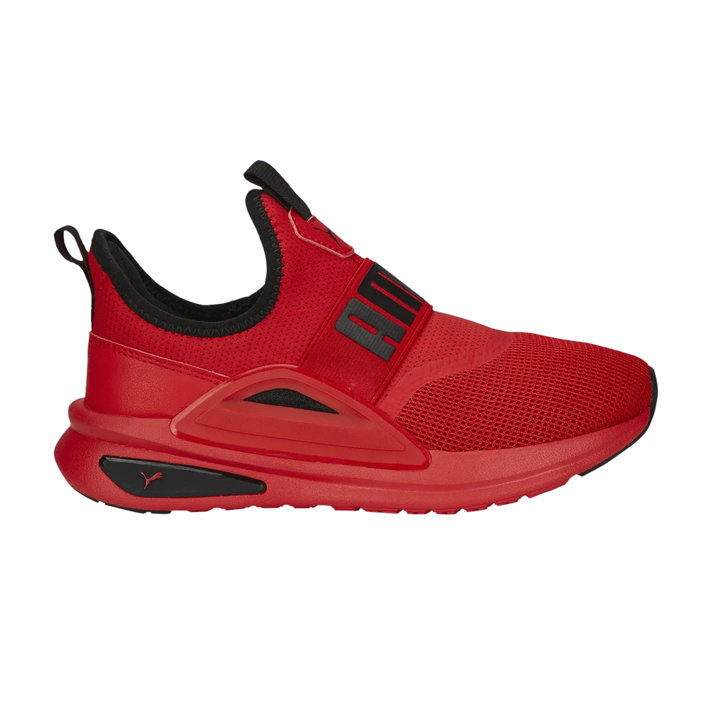 Кроссовки Puma Softride Enzo Evo Slip-On Little Kid 'For All Time Red'