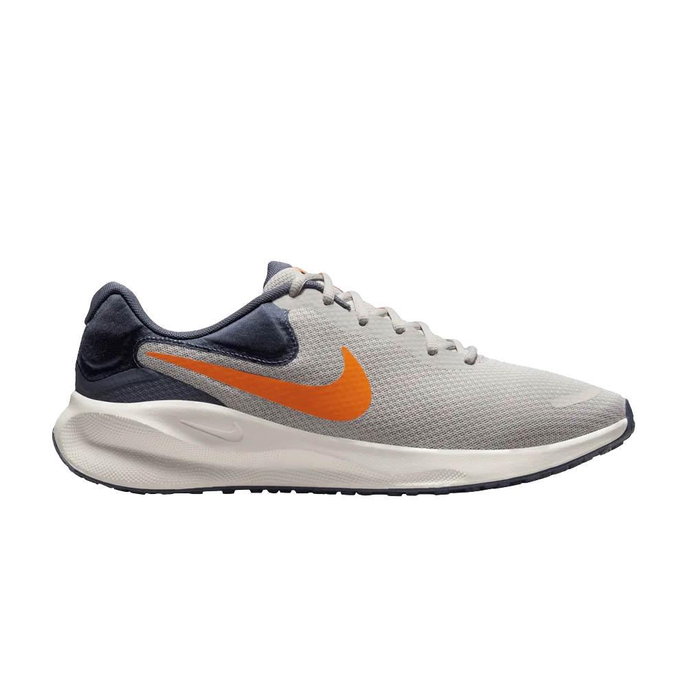 Кроссовки Nike Revolution 7 'Light Iron Ore Total Orange'