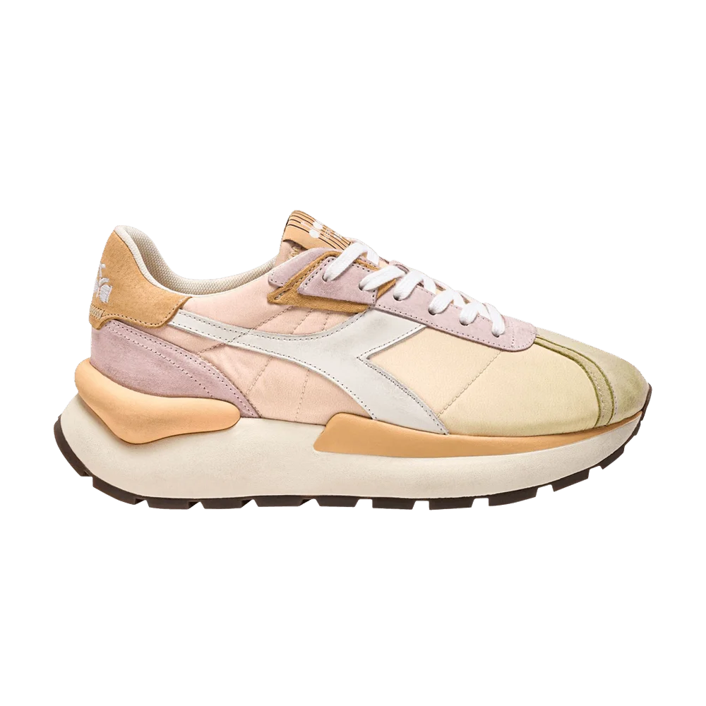 Кроссовки Diadora Wmns Mercury Elite 'Faded - Ebony Heavenly Pink'