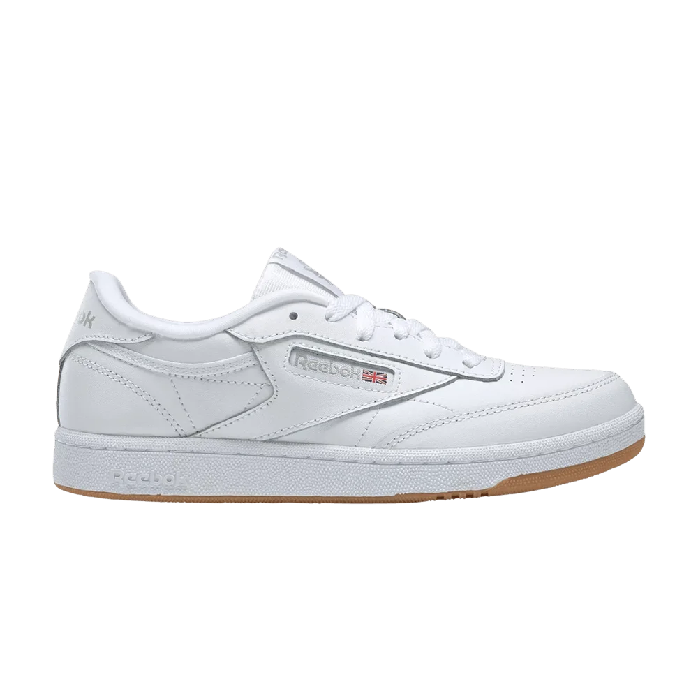 Кроссовки Reebok Club C Big Kid 'White Gum'