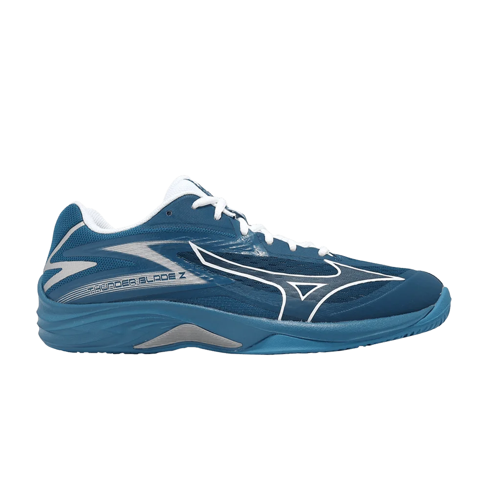 Кроссовки Mizuno Thunder Blade Z 'Blue White'